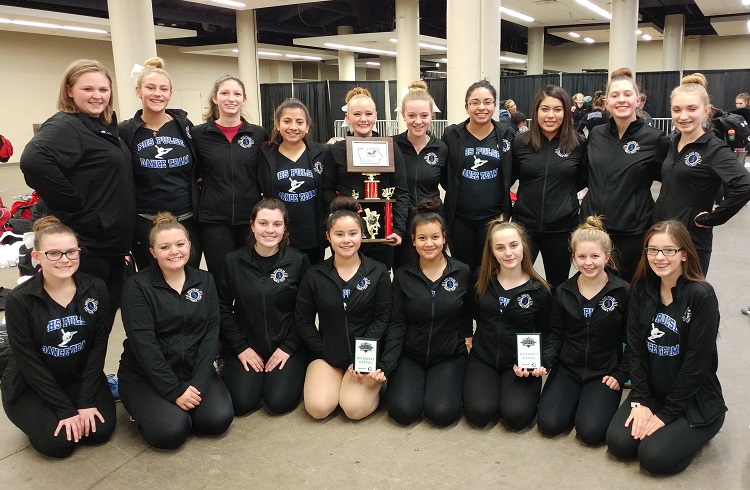 The PHS Pulse Dance Tea, earned a Division 1 rating in pom and finished third in prop at the ISDTA state competition Friday in Des Moines.