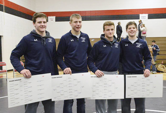 pan wrs four crb winners