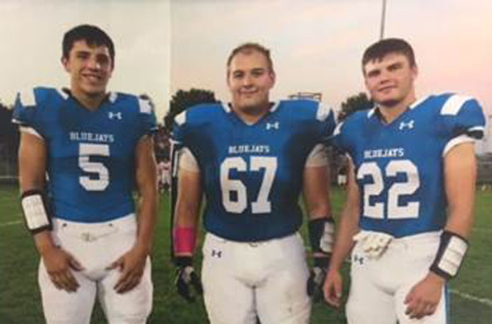 pry fb academic all-state