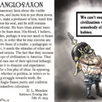 Anglo-Saxon Steve C