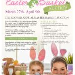 DCH Easter Basket Auction Poster 2017