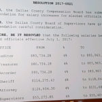 county budget pay raises