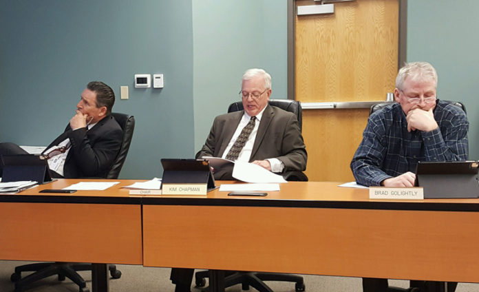 county budget supervisors