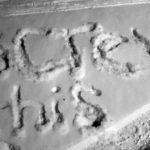 snow screw this bw