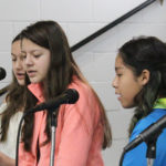 st pats girls singing