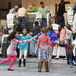 st pats kids playing