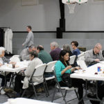 st pats people eating third