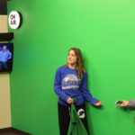 science center two girls greenscreen