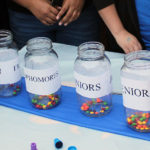 hoco parade float votes jars