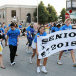 hoco parade seniors banner