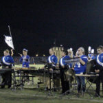 pry fb blue brigade drums