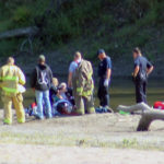 river rescue attend victim