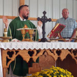 st pats harvest mass eucharist