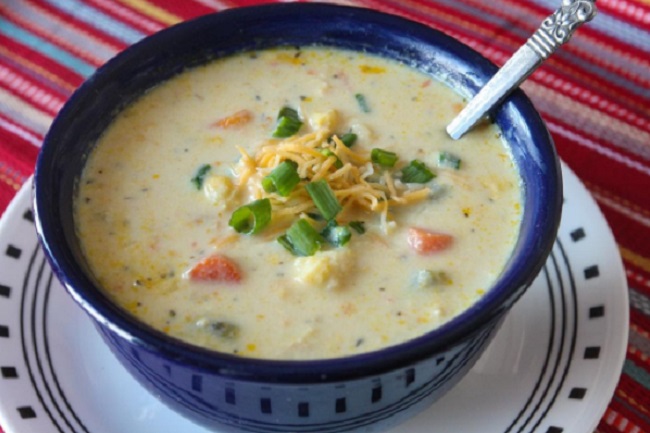 Cold weather means comfort food with tortellini corn chowder | ThePerryNews