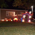 halloween house