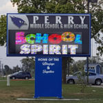 pry school sign
