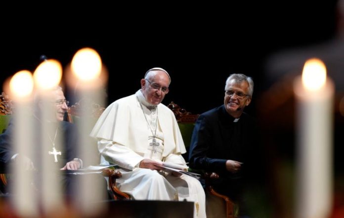 PAPAL VISIT SWEDEN