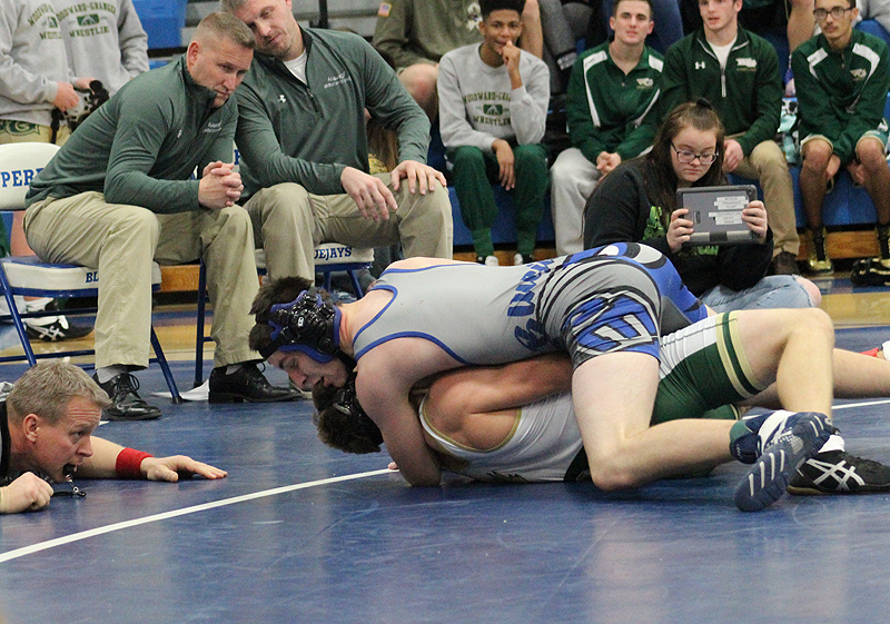 Blue Devils win matches at Council Bluffs Wrestling 