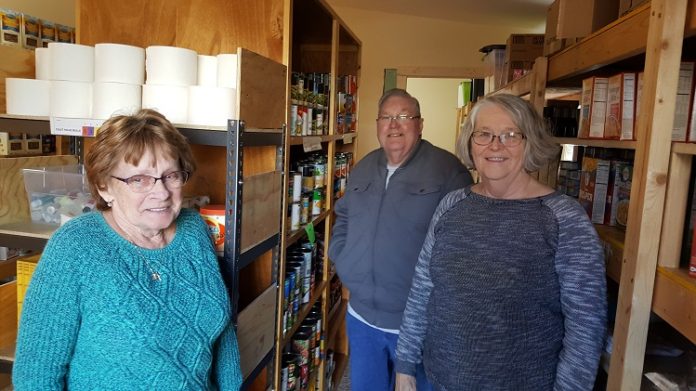 food pantry