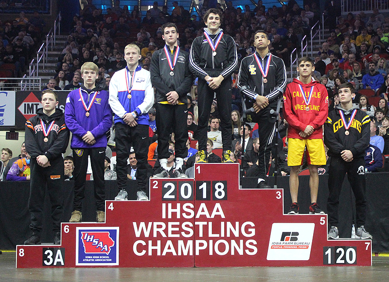 State wrestling podium pics for Perry, WG and Panorama ThePerryNews