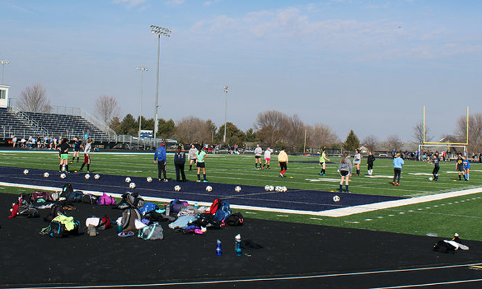 z - panorama teams practicing