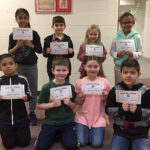 bluejay leaders march 2nd grade