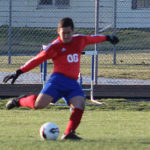 pry bsoc aragon goal kick