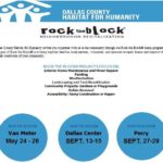 rock block flyer