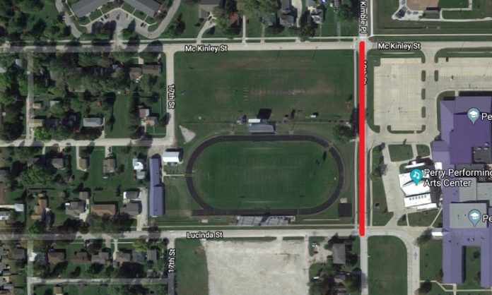 18th street closure