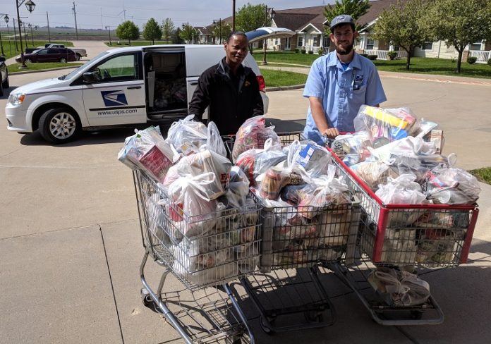 may food drive
