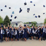 pan grad hats off