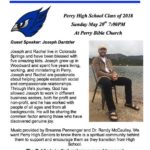 perry bible church baccalaureate 2018