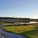 retention pond perry wastewater
