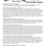 Perry Public Library events – September 2018
