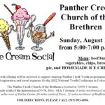 panther creek brethren ice cream social 2018