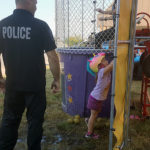 perry police deaton dunked