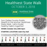 healthiest state walk 2018