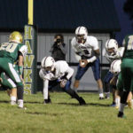 wg fb academy on one yd line