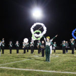 wg fb band halftime