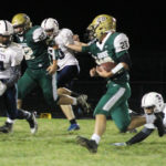 wg fb jamison runs left