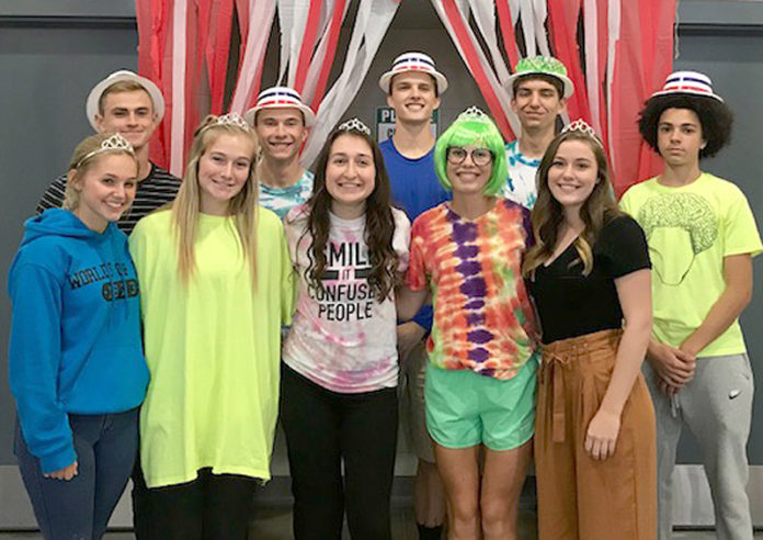 wg homecoming court