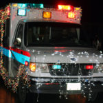lighted parade 5 ambulance