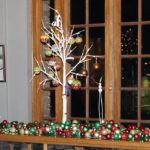santa festive decorations