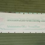 homecare sign