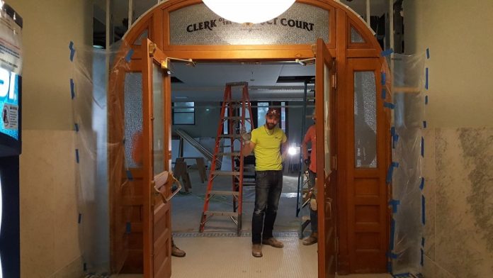 old court clerk