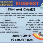 KIDSFEST Flyer 2019 NEW 5 20 2019
