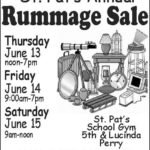 June 2019 rummage sale (1)