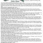 Perry Public Library events – july 2019