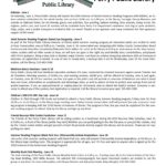 Perry Public Library events – june 2019