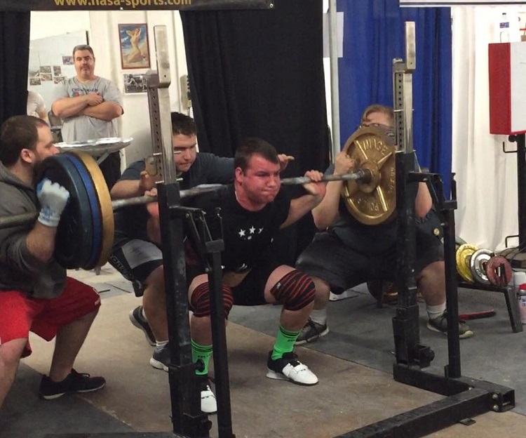Caleb Winey of Perry wins national powerlifting championship | ThePerryNews